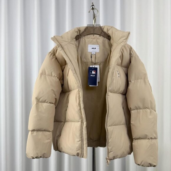 MLB Khaki Down Jacket - Picture 4 of 9
